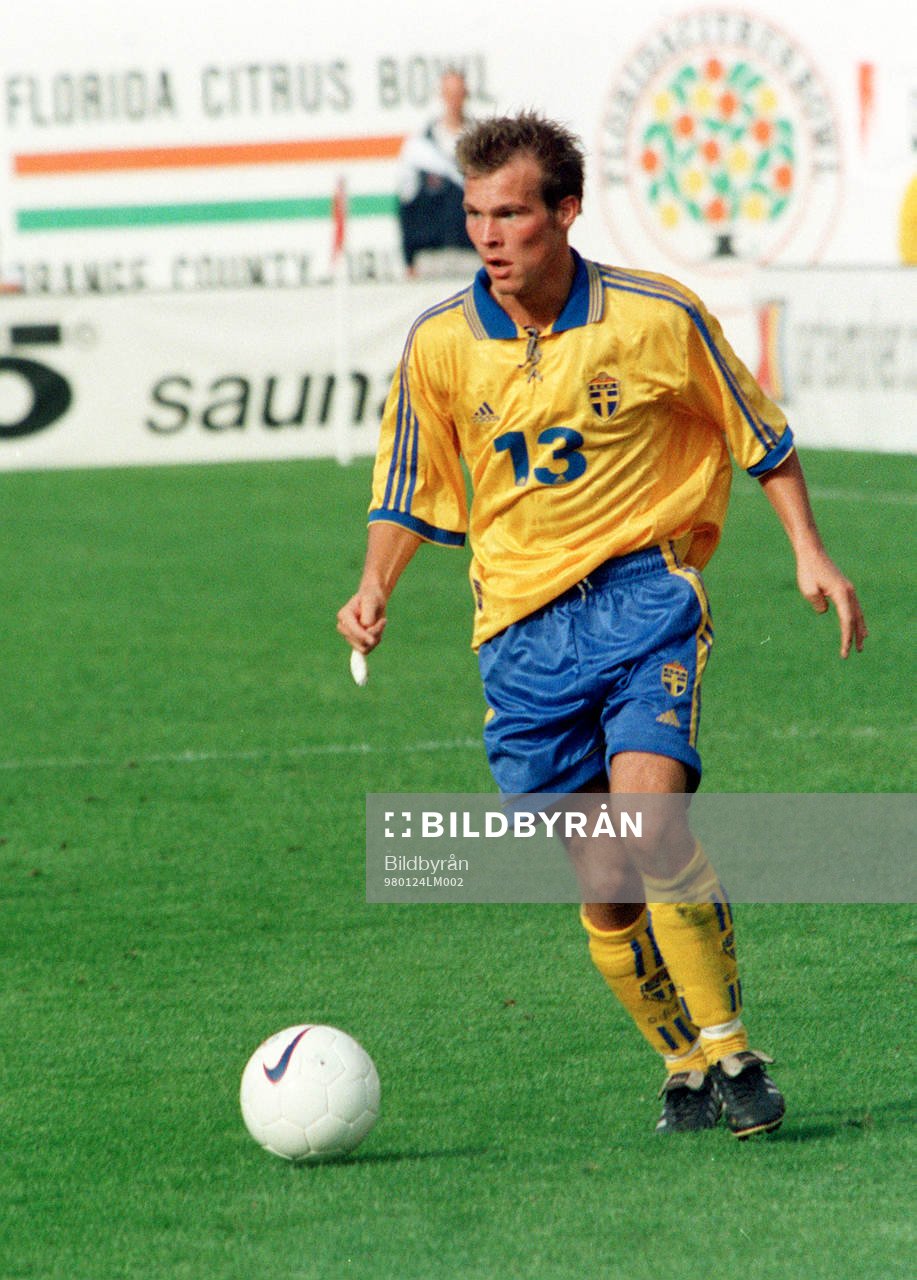 Fredrik Ljungberg, Sverige