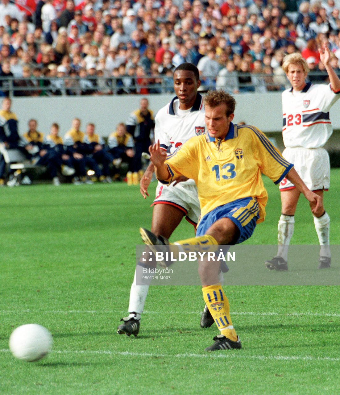 Fredrik Ljungberg, Sverige