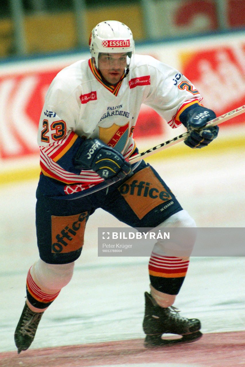 Ishockey Fredrik Lindquist, Djurgården