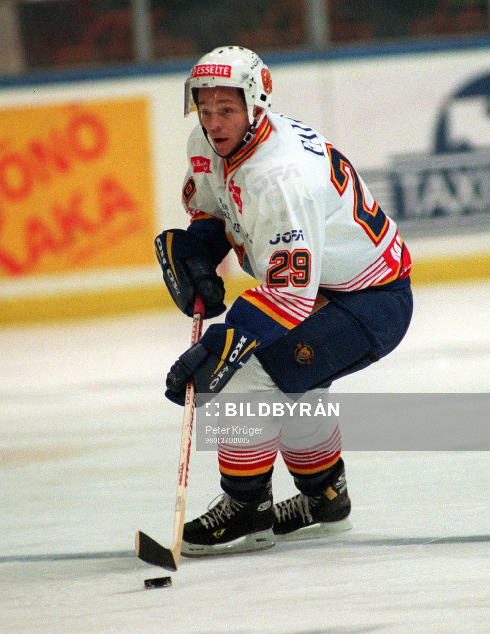 Ishockey Mikael Magnusson, Djurgården