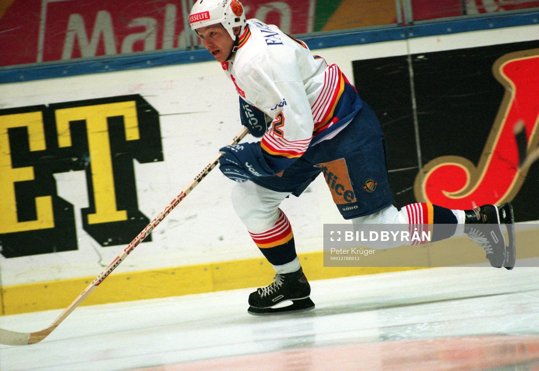 Ishockey Charles Berglund (Challe Berglund), Djurgården