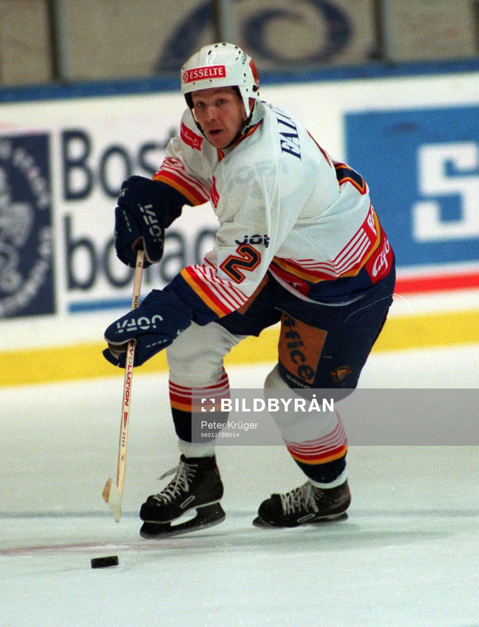 Ishockey Charles Berglund (Challe Berglund), Djurgården