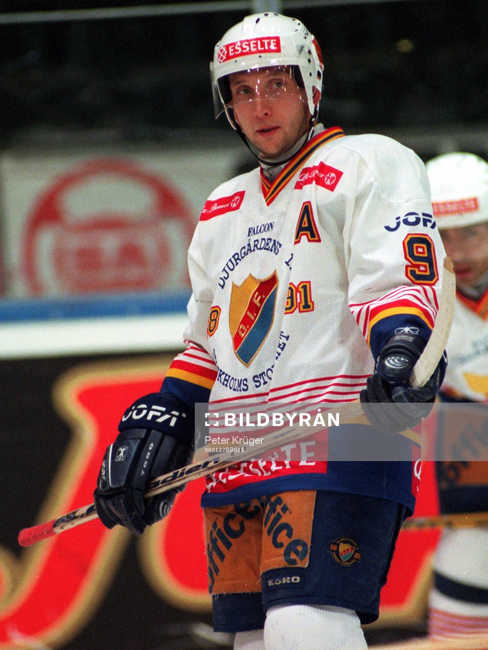 Ishockey Mikael Johansson Djurgården