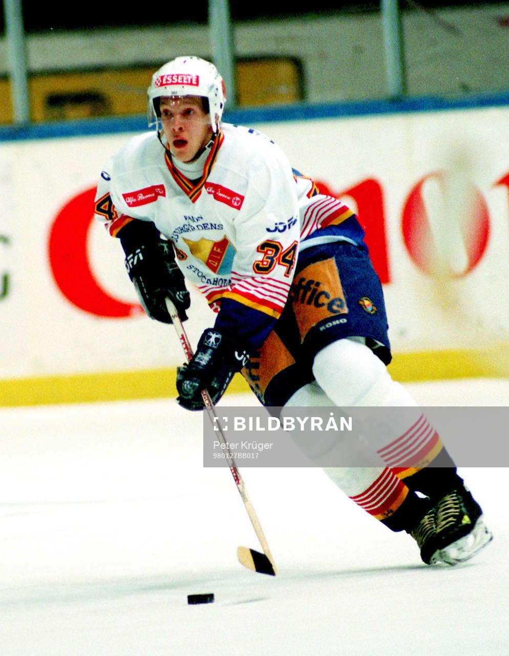 Ishockey Daniel Tjärnqvist, Djurgården