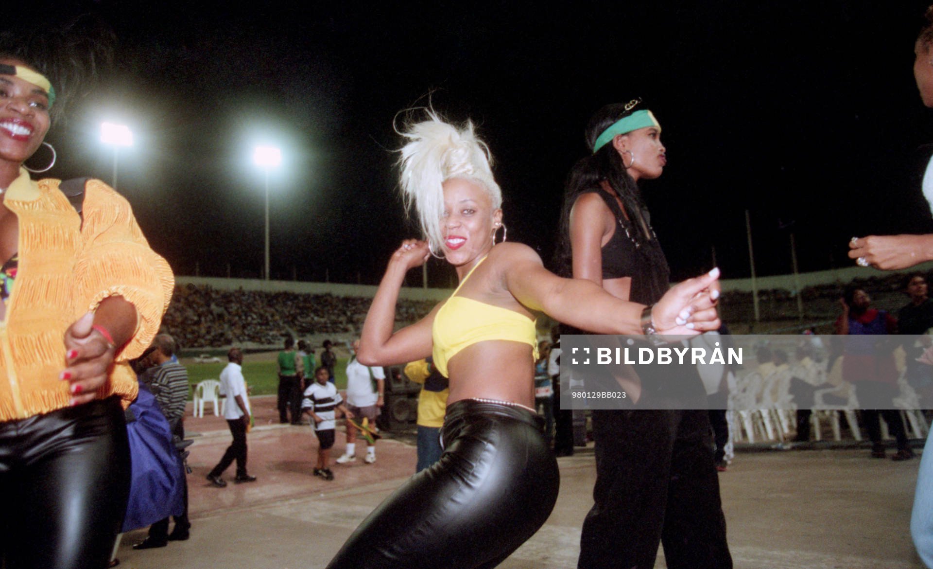 Jamaicanska supportrar