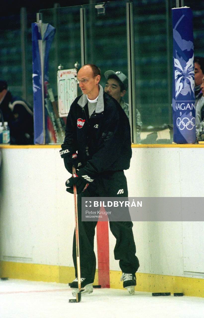 Björn Kinding, förbundskapten Japan