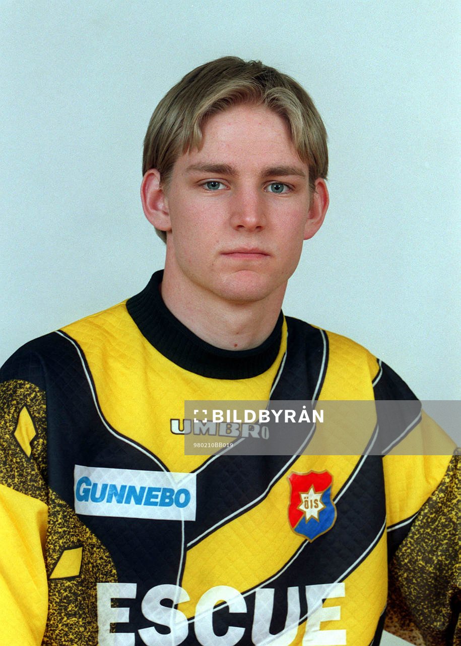 Anders Holmberg, Örgryte IS