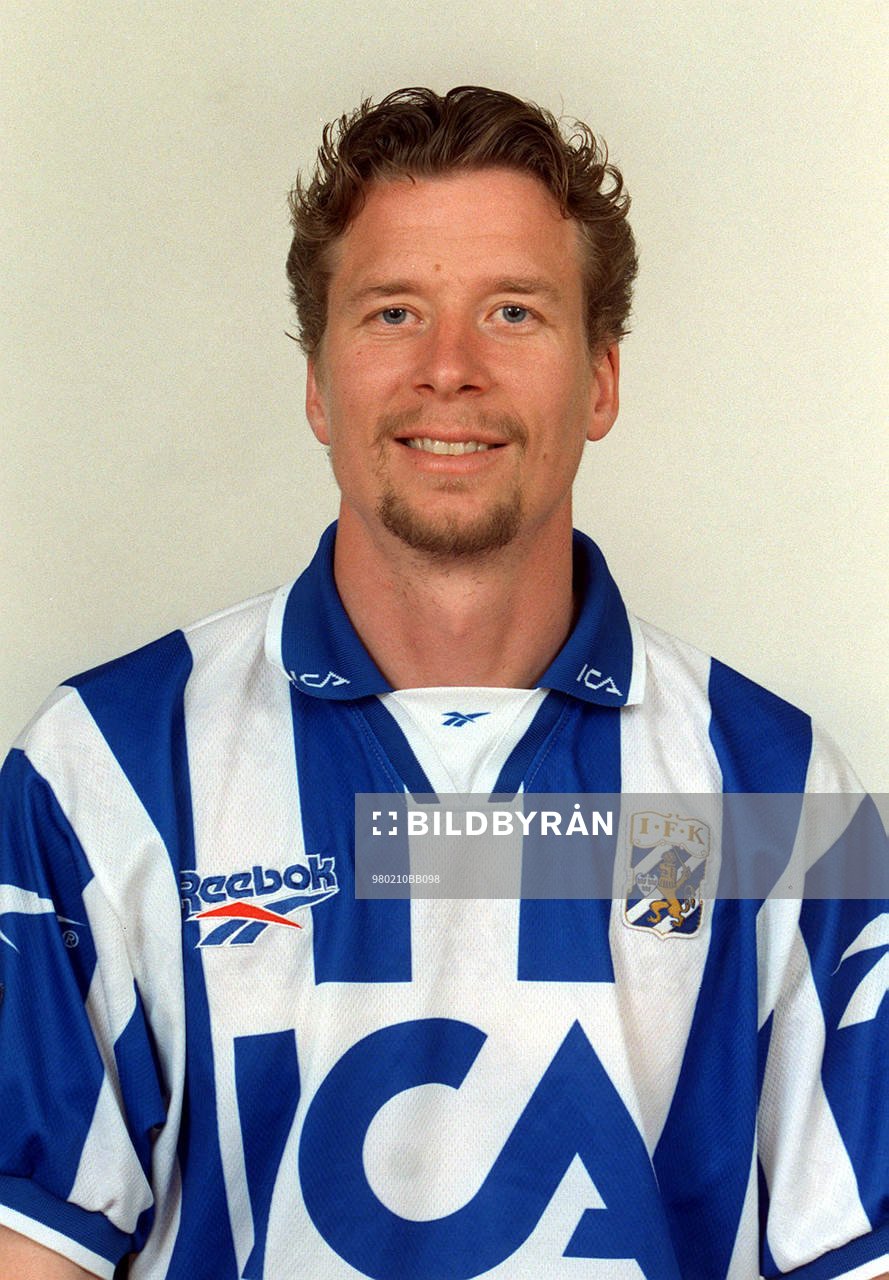 Johnny Ekström (Jonny Ekström), IFK Göteborg