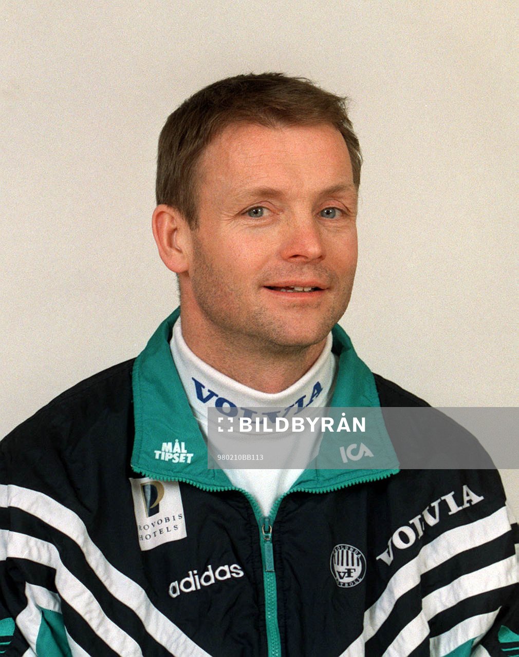 Torbjörn Nilsson, tränare Västra Frölunda