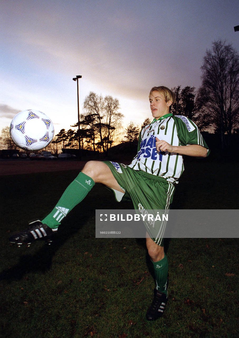 Hans Blomqvist, Frölunda