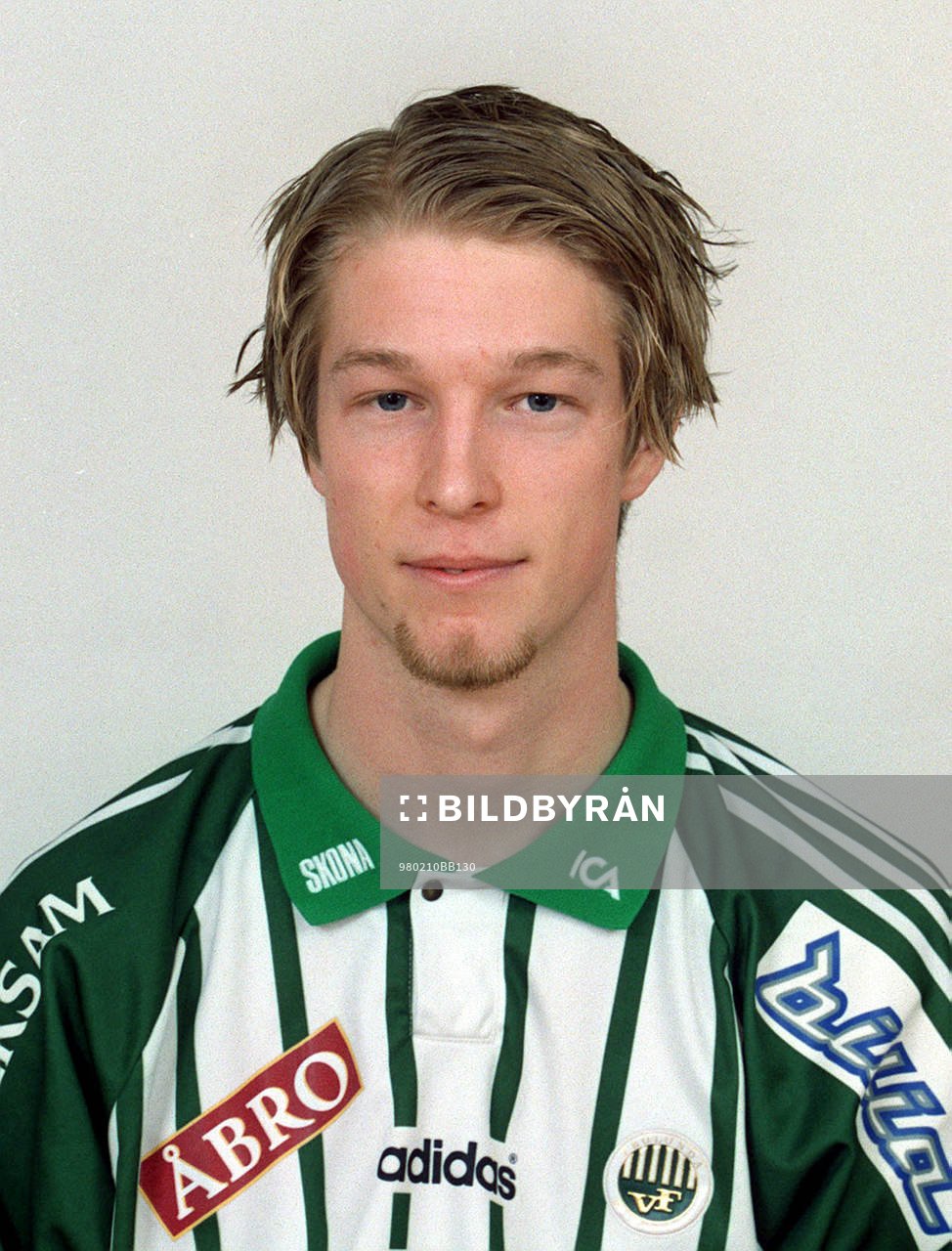Carl Bergdahl, Västra Frölunda