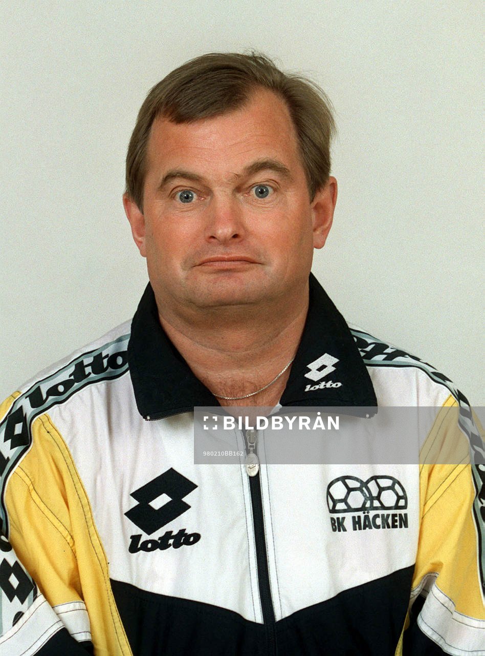 Kjell Pettersson, tränare BK Häcken