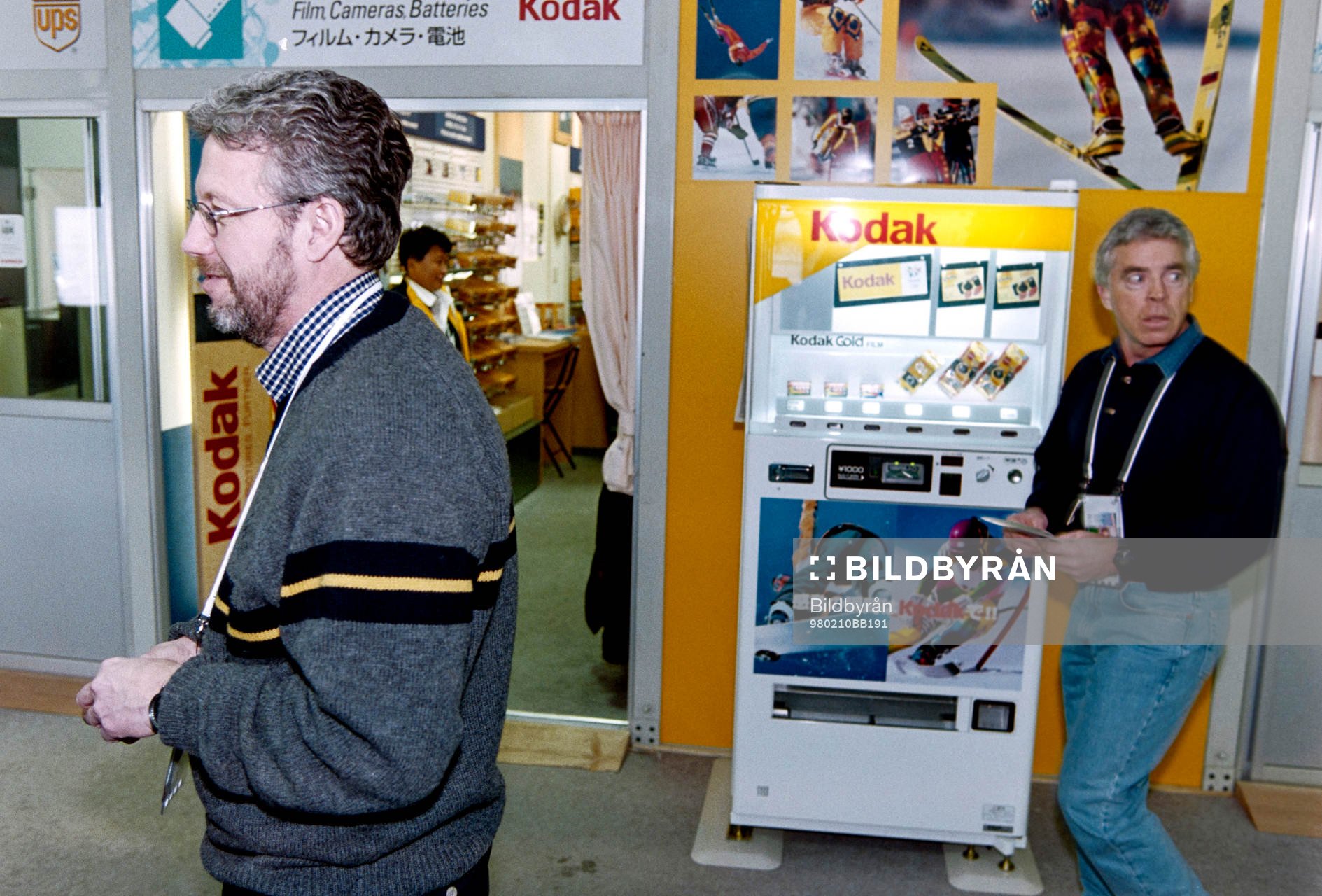 Kent Forsberg, förbundskapten och Barry Smith,