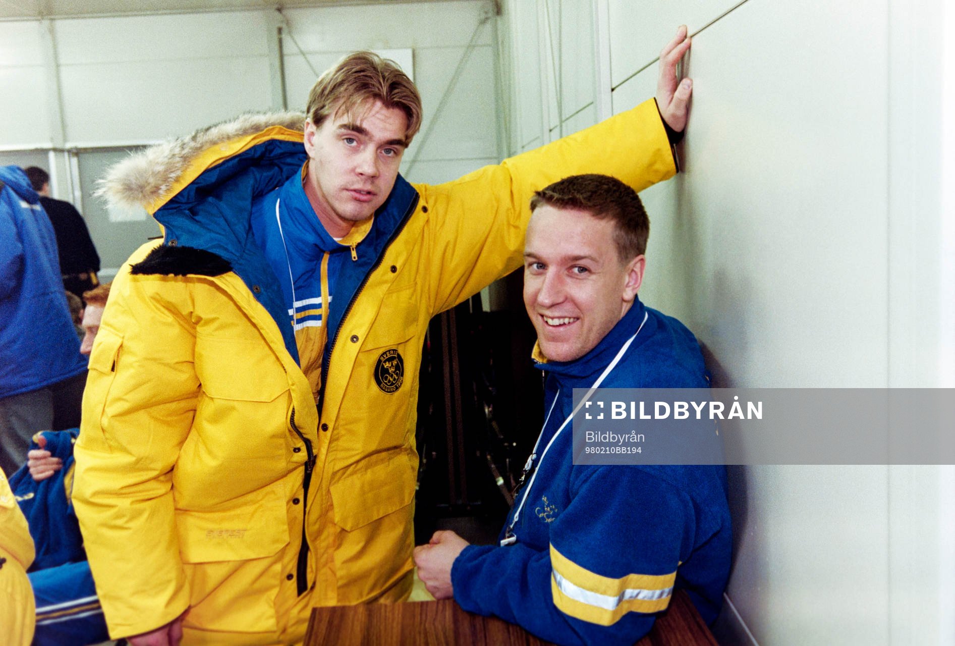 Tommy Salo och Tommy Söderström, målvakter i Sverige
