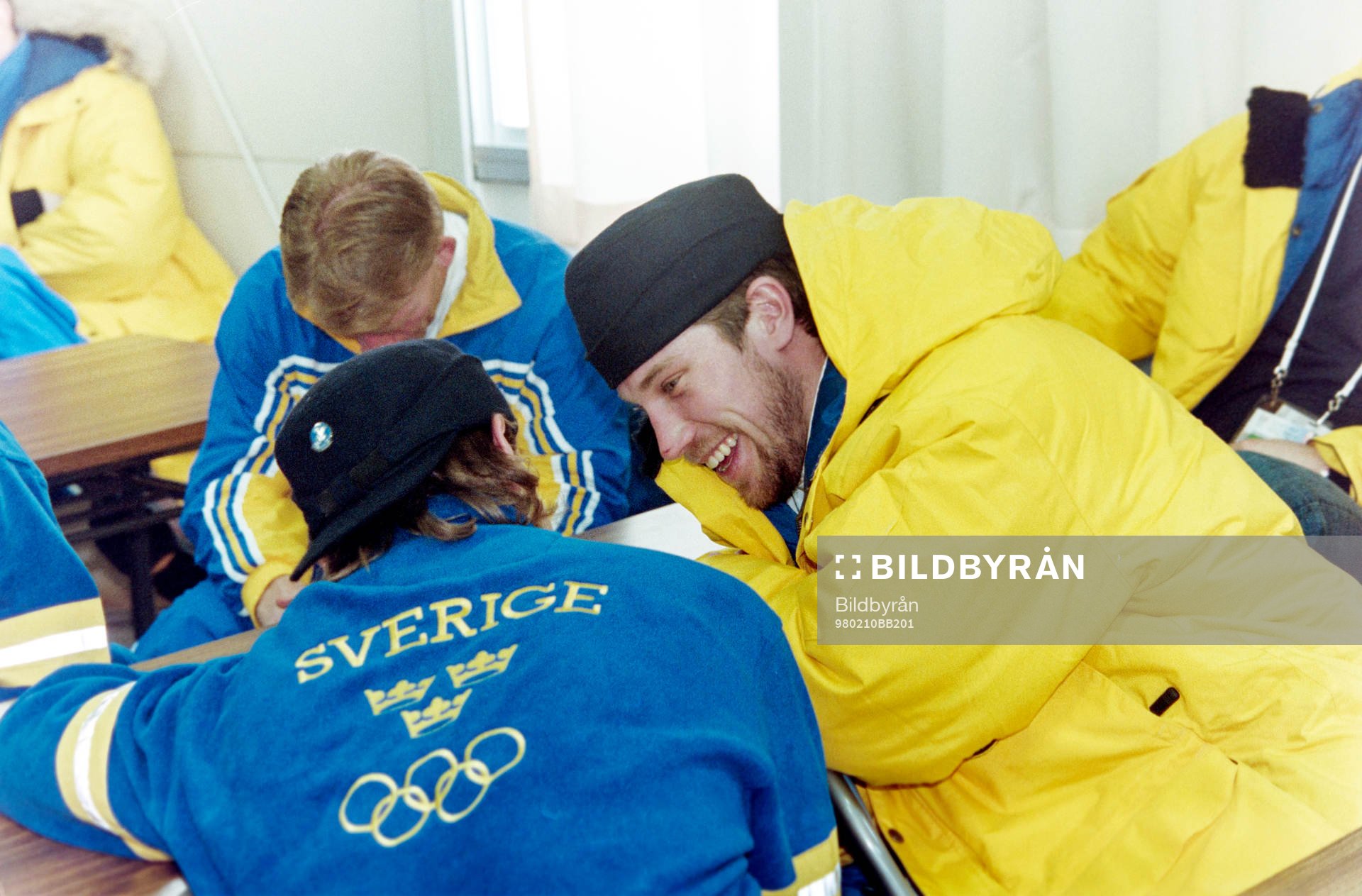 Peter Forsberg i mitten