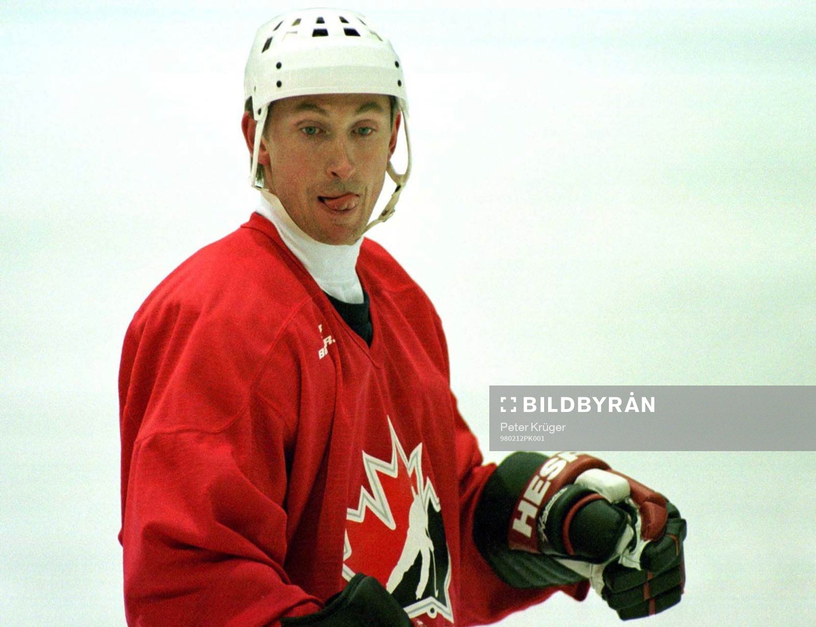 Wayne Gretzky, Kanada