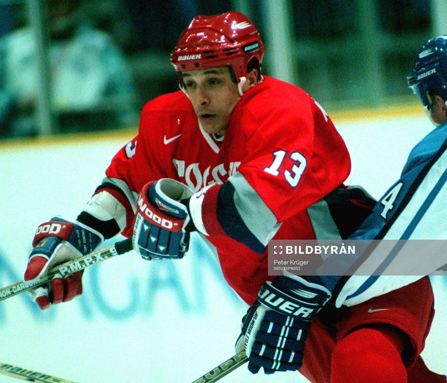 Valeri Kamensky, Ryssland