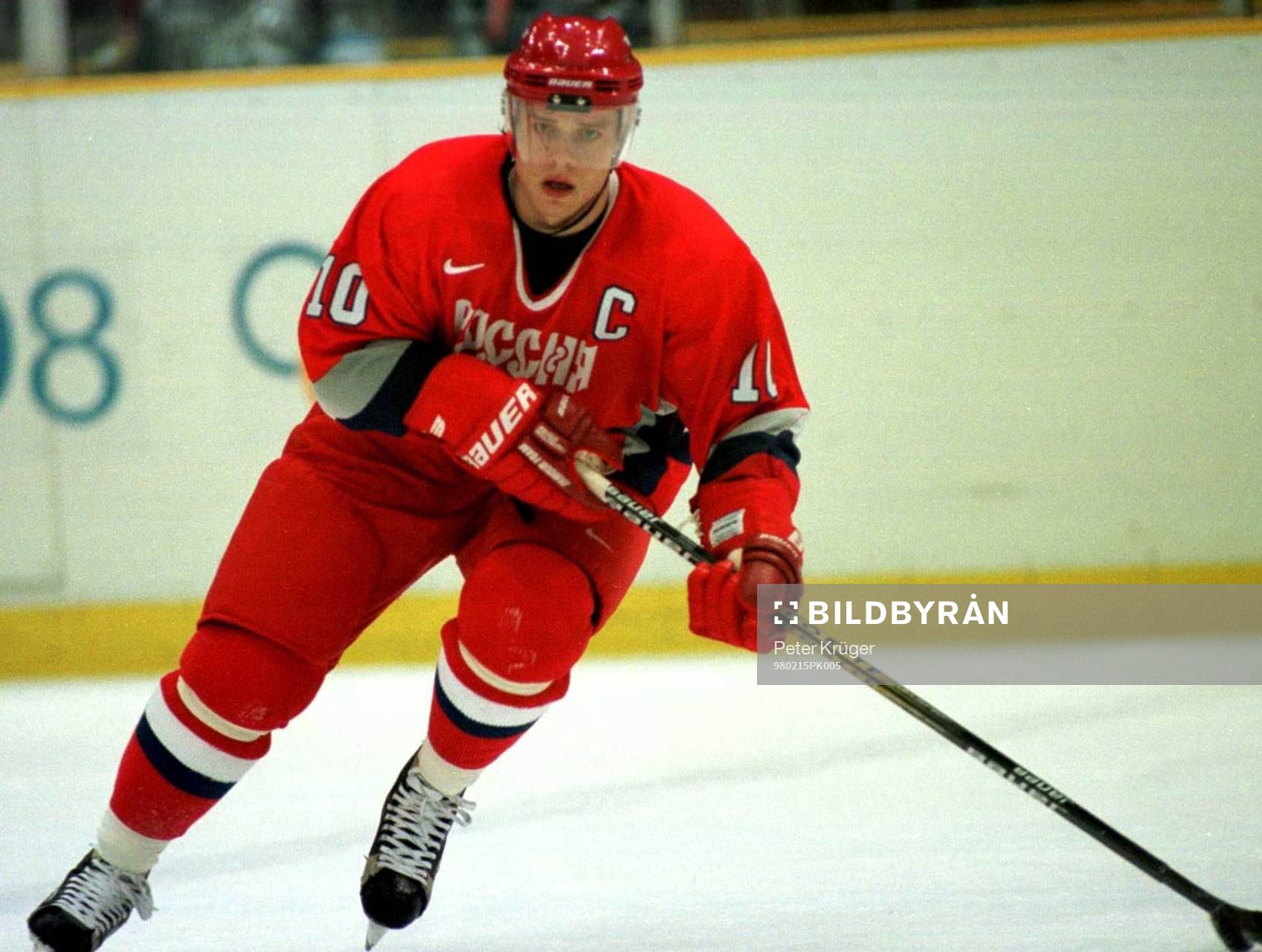 Pavel Bure, Ryssland