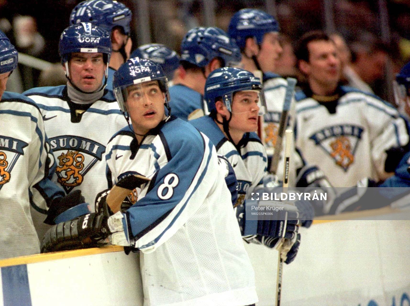 Teemu Selänne, Finland