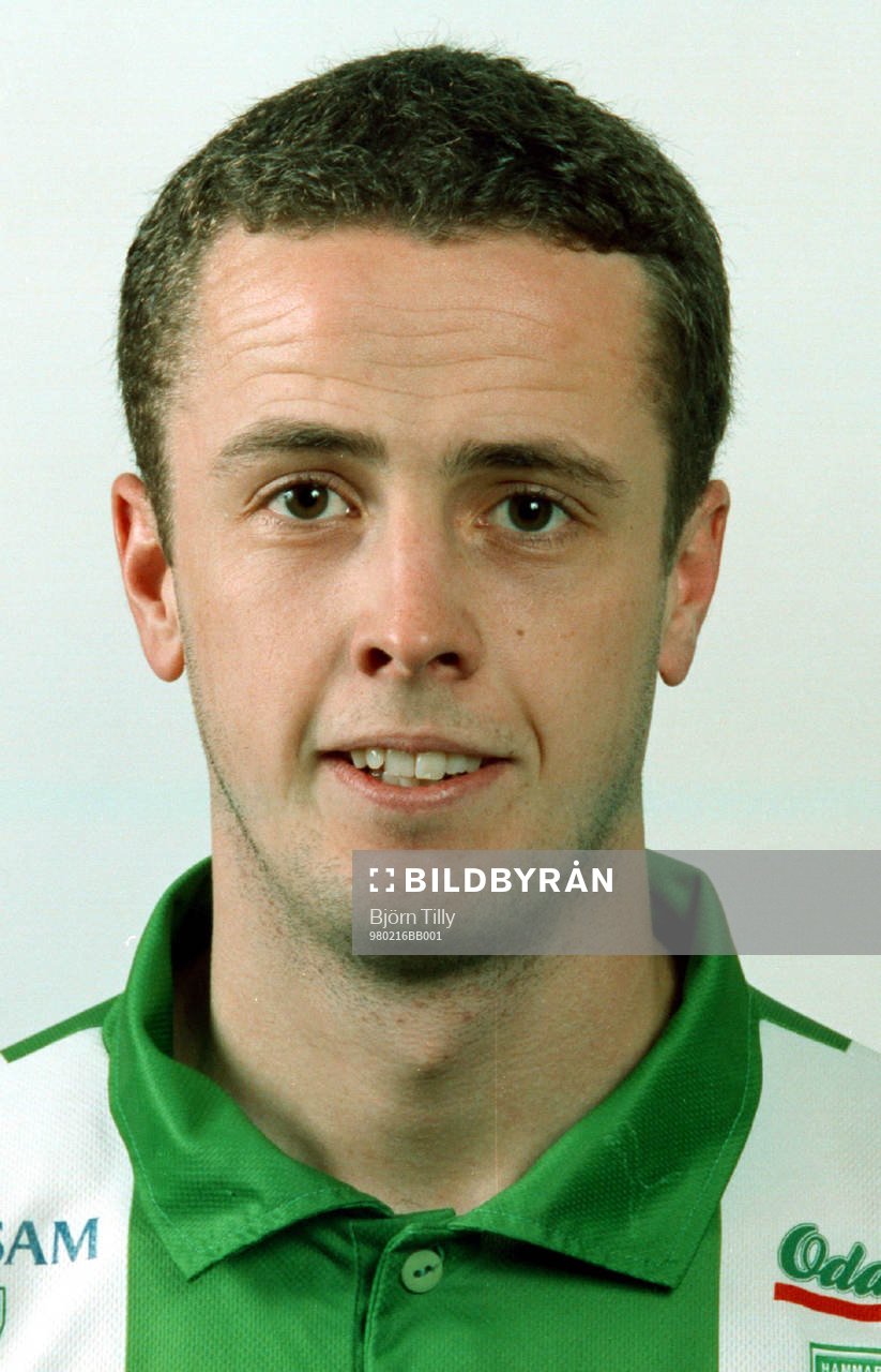 Jens Gustafson (Jens Gustafsson), Hammarby IF
