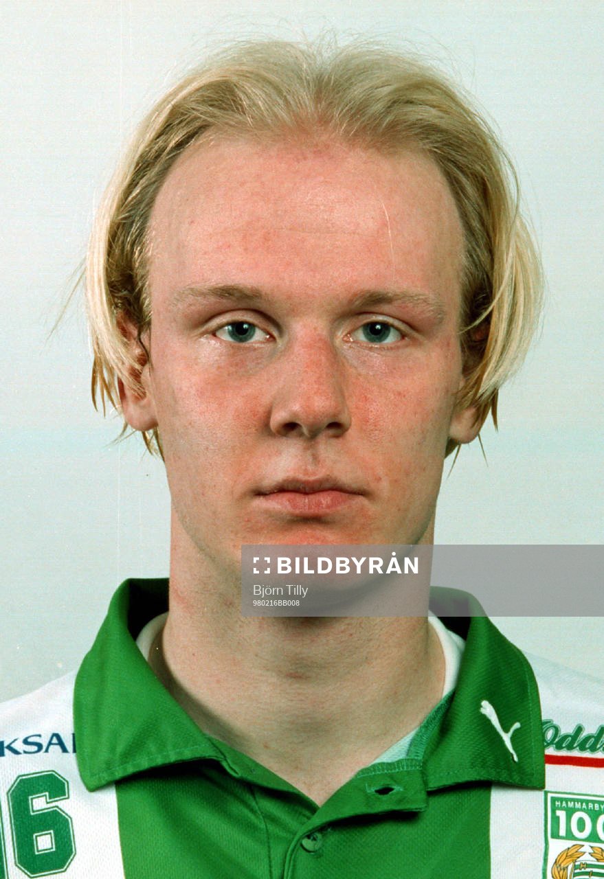Mikael Andersson, Hammarby IF
© Bildbyrån 22120
