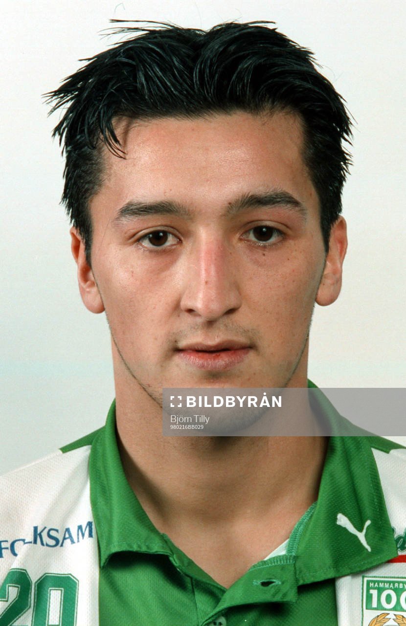 Cesar Pacha, Hammarby IF
© Bildbyrån 22120