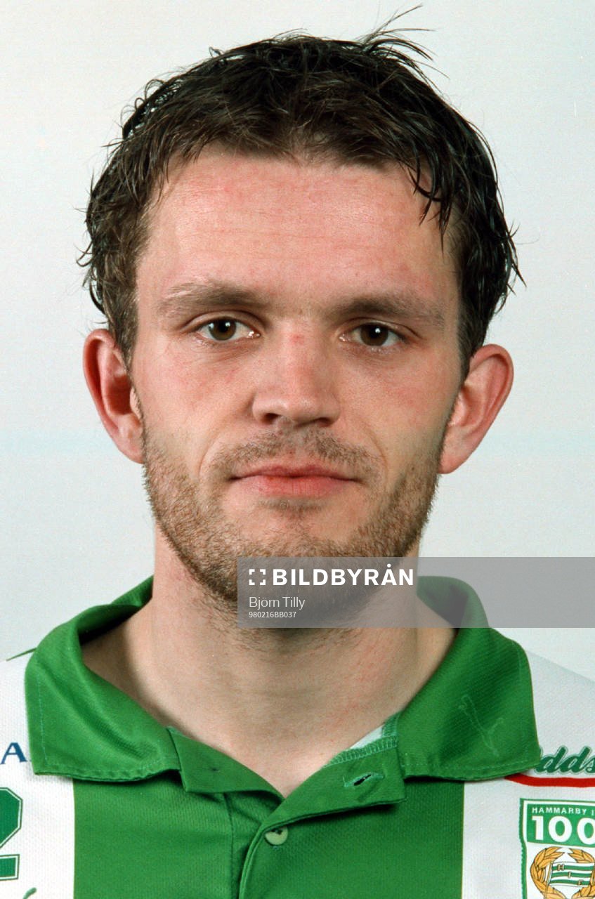 Pétur Björn Jonsson (Petur Björn Jonsson), Hammarby IF
© Bildbyrån  22120