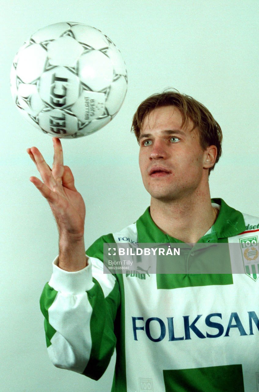 Hans Berggren, Hammarby IF