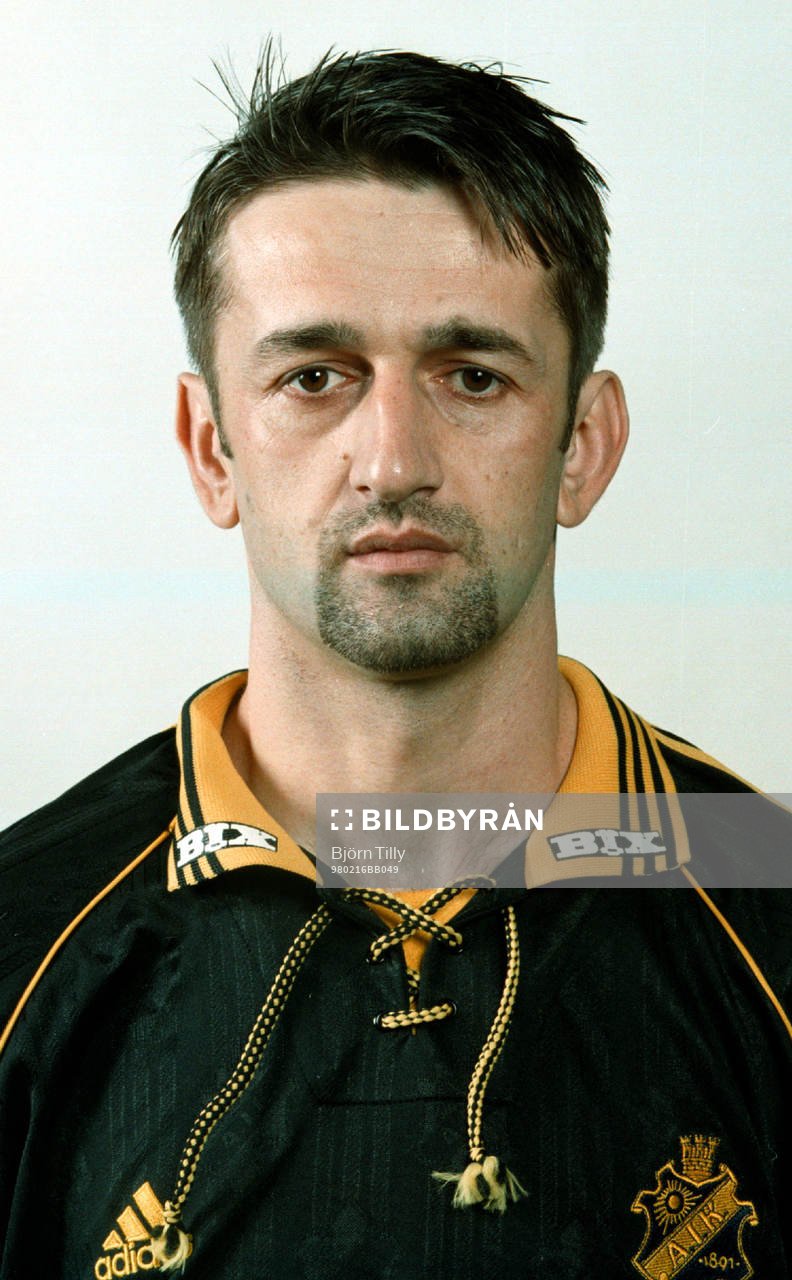 Nebojsa Novakovic, AIK
