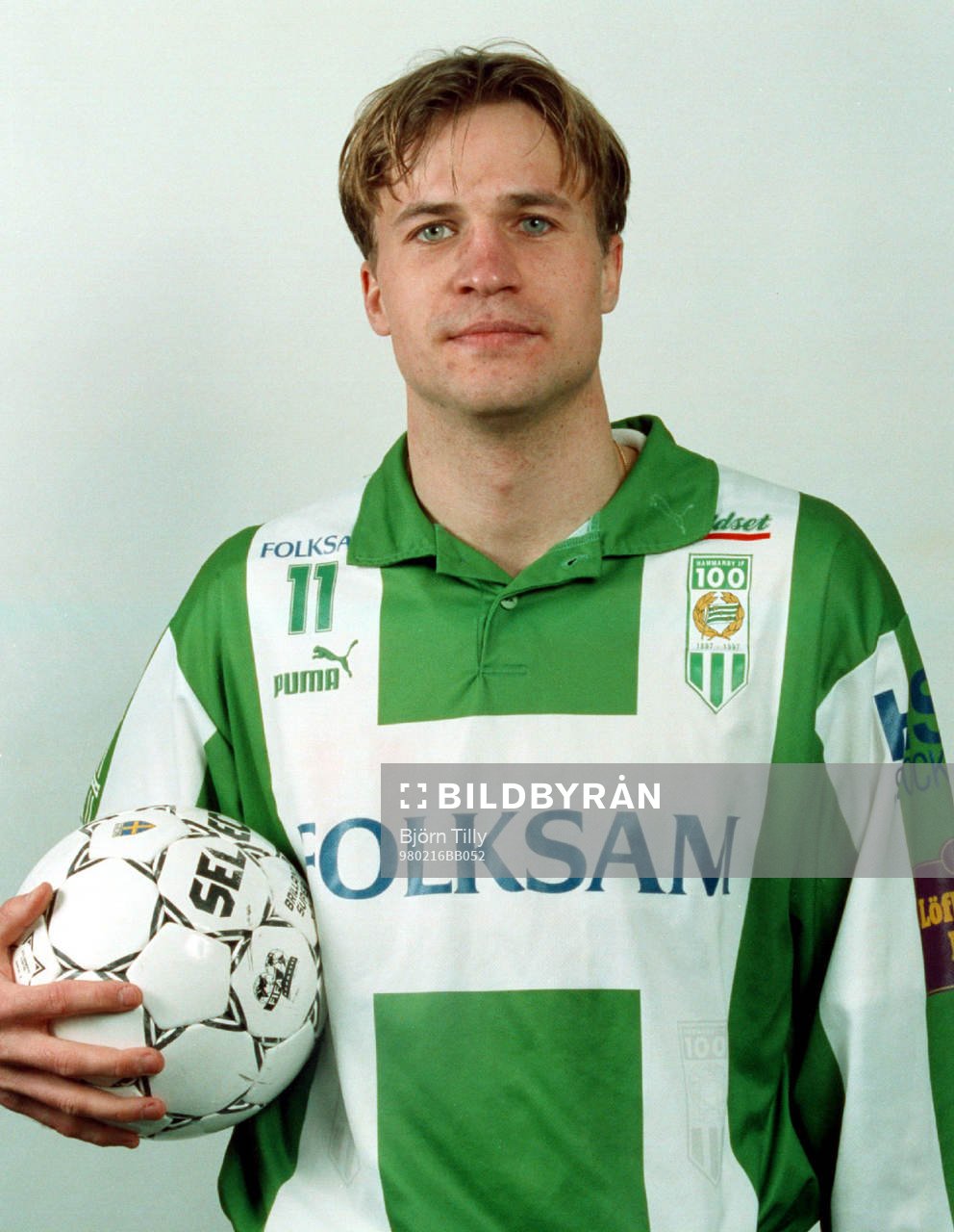 Hans Berggren, Hammarby IF