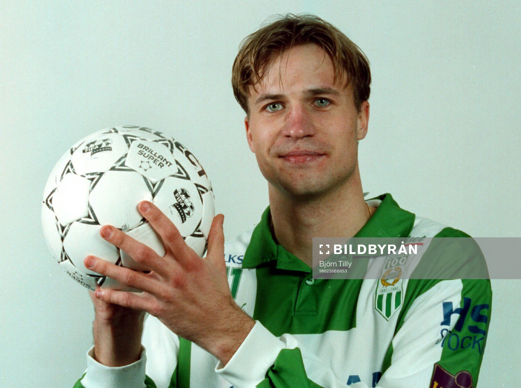 Hans Berggren, Hammarby IF
© Bildbyrån  22120