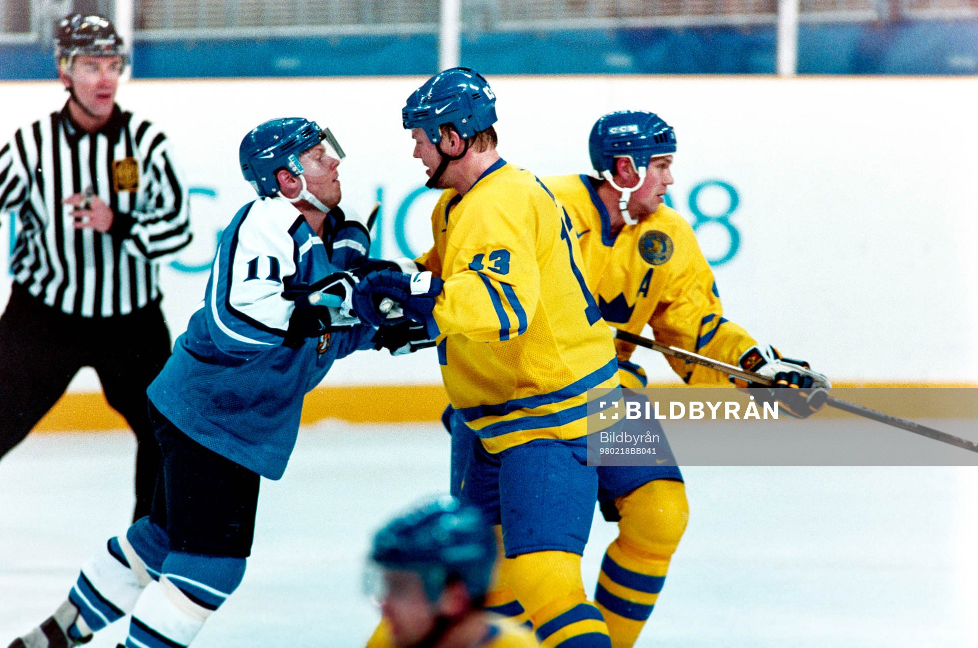 Mats Sundin, Sverige stoppar en finländare