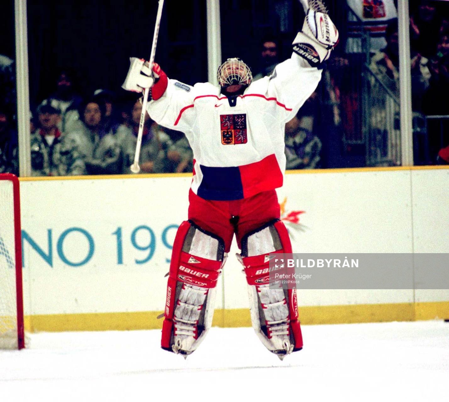Dominik Hasek (Dominator), Tjeckien