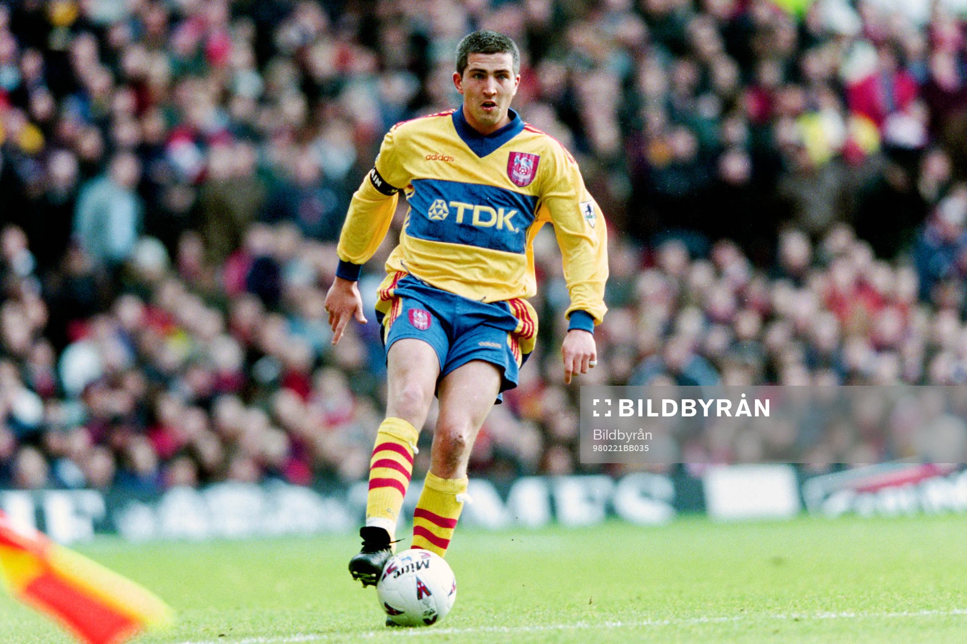 Andy Roberts, Crystal Palace