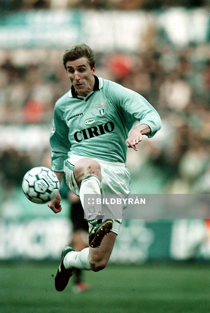 fotboll, Alen Boksic, Lazio
