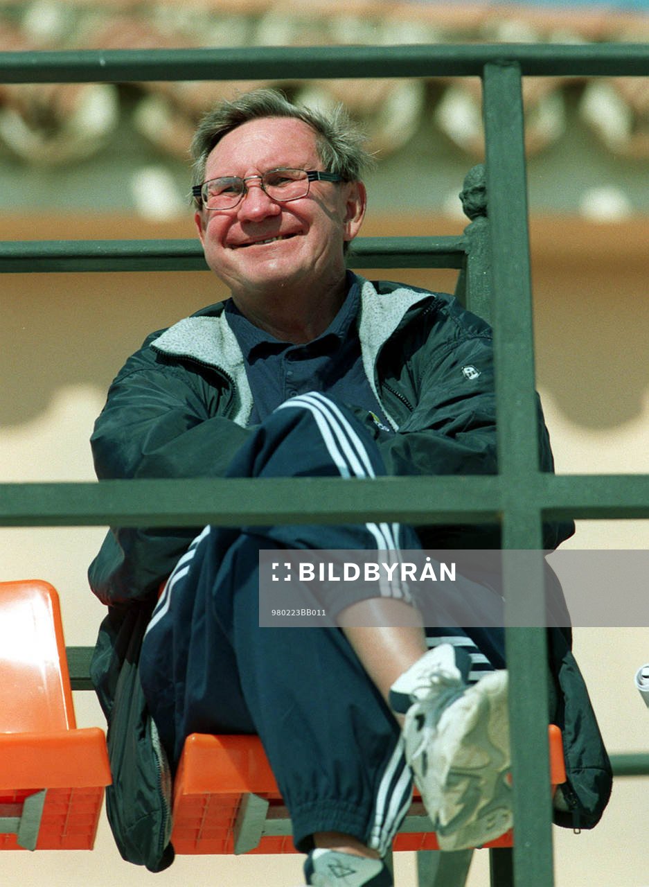 Stig Nilsson, ordförande Halmstad BK