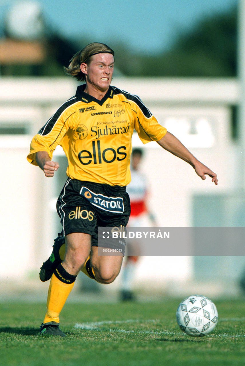 Fredrik Berglund, Elfsborg