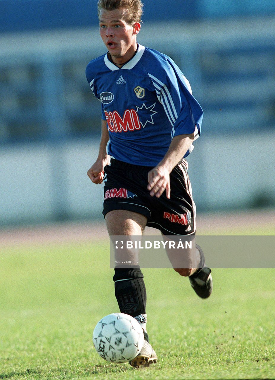Fredrik Ljungberg, Halmstad BK