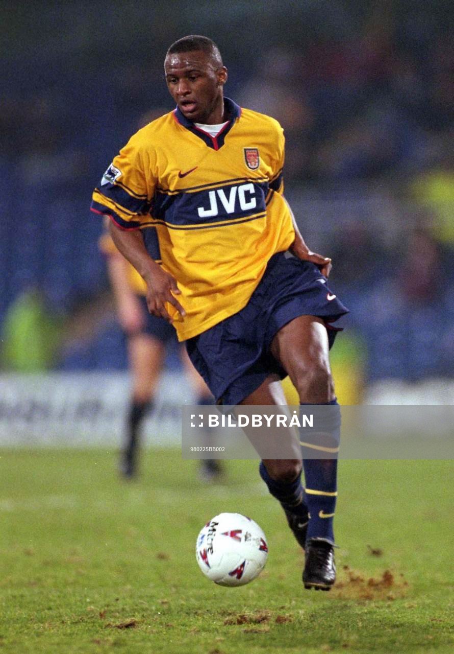Patrick Vieira, Arsenal