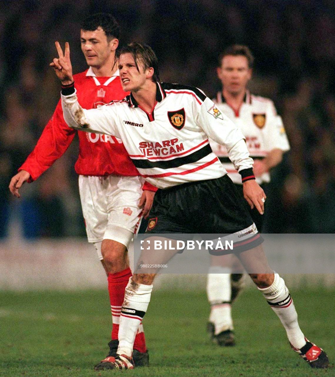 David Beckham, Manchester U (Manchester United)