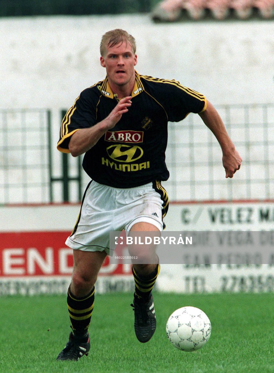 Johan Mjällby, AIK