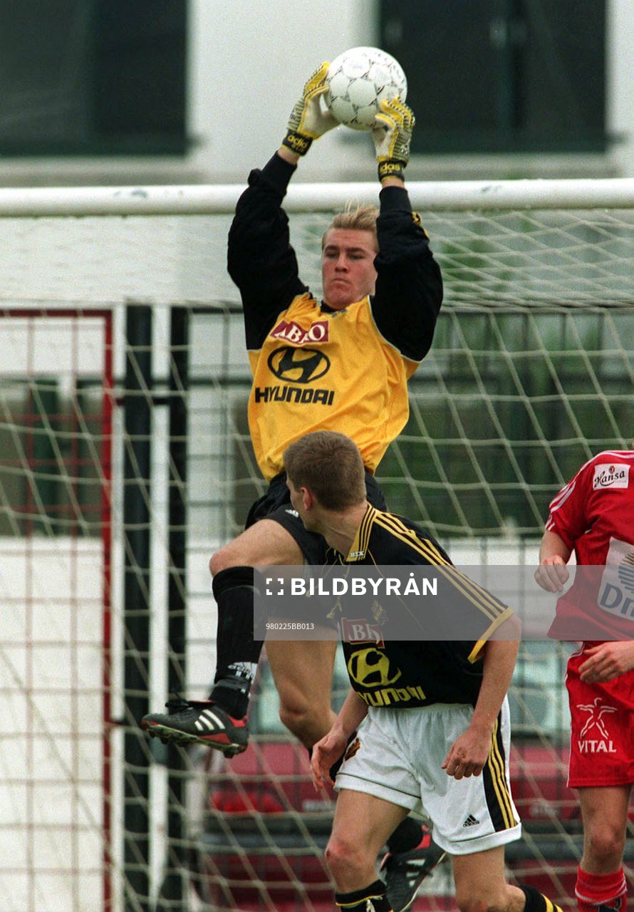 Lee Baxter, AIK