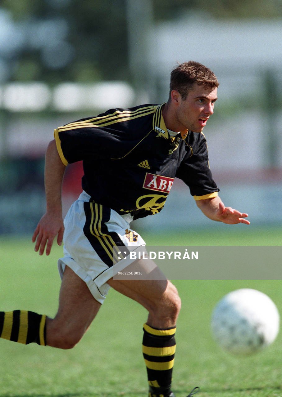 Marino Rahmberg, AIK