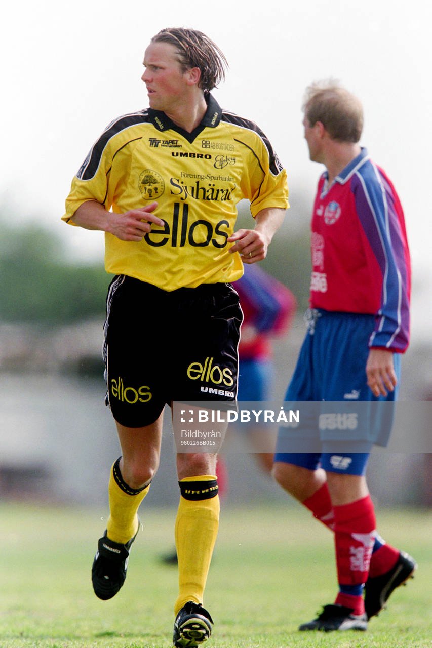 Fotboll, Cyprus Cup, Helsingborg - Elfsborg