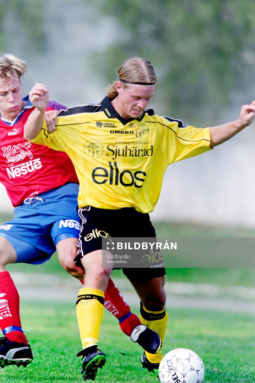 Fredrik Berglund, Elfsborg uppvaktas av helsingborgs, Erik