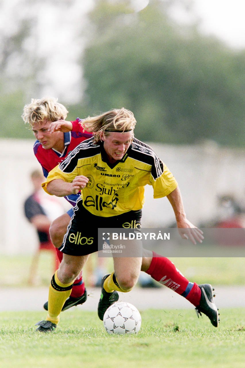 Fredrik Berglund, Elfsborg uppvaktas av helsingborgs, Erik