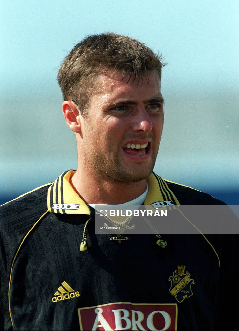 Marino Rahmberg, AIK