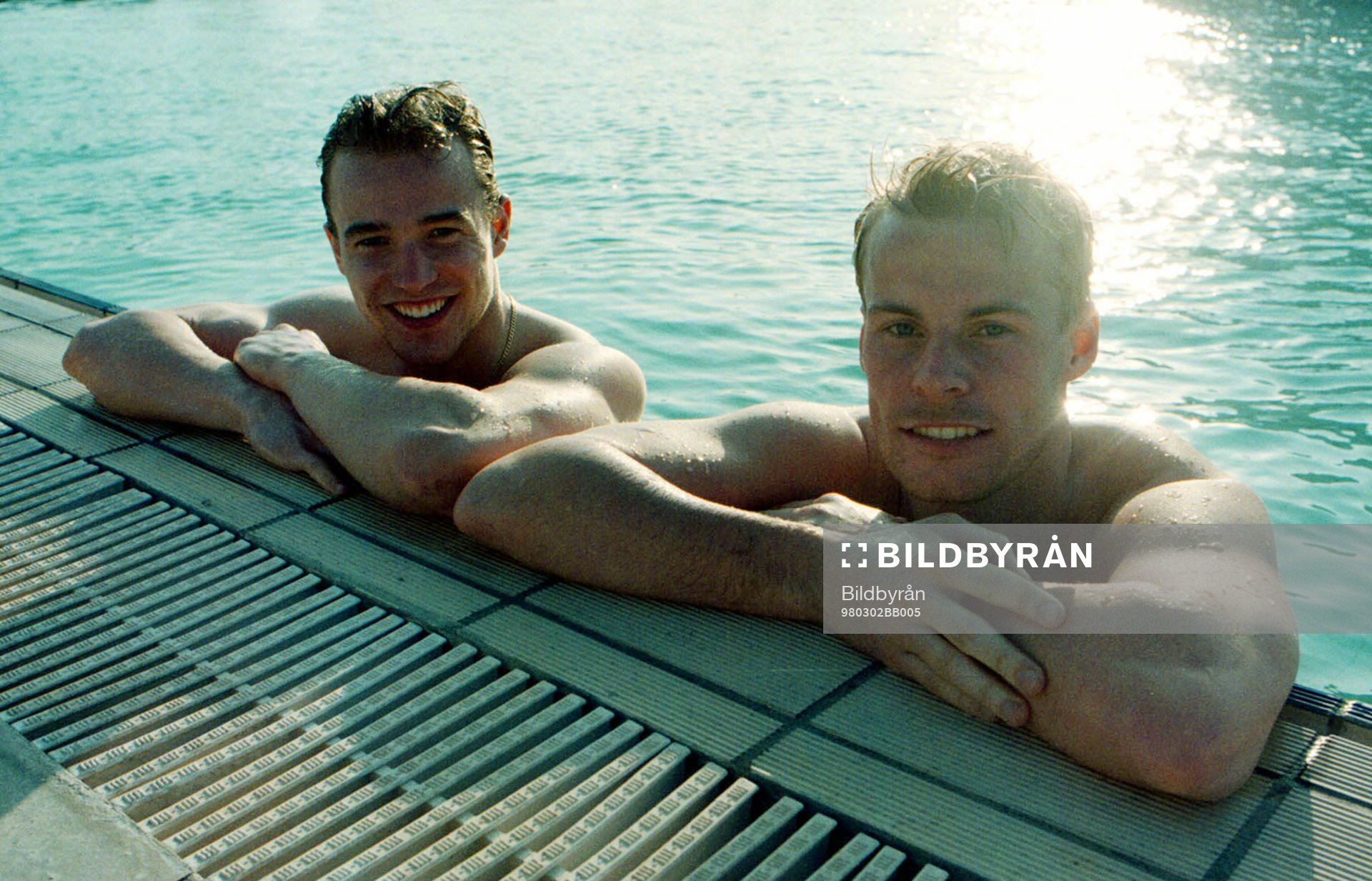 Christian Lundström och Johan Anegrund, Västra Frölunda