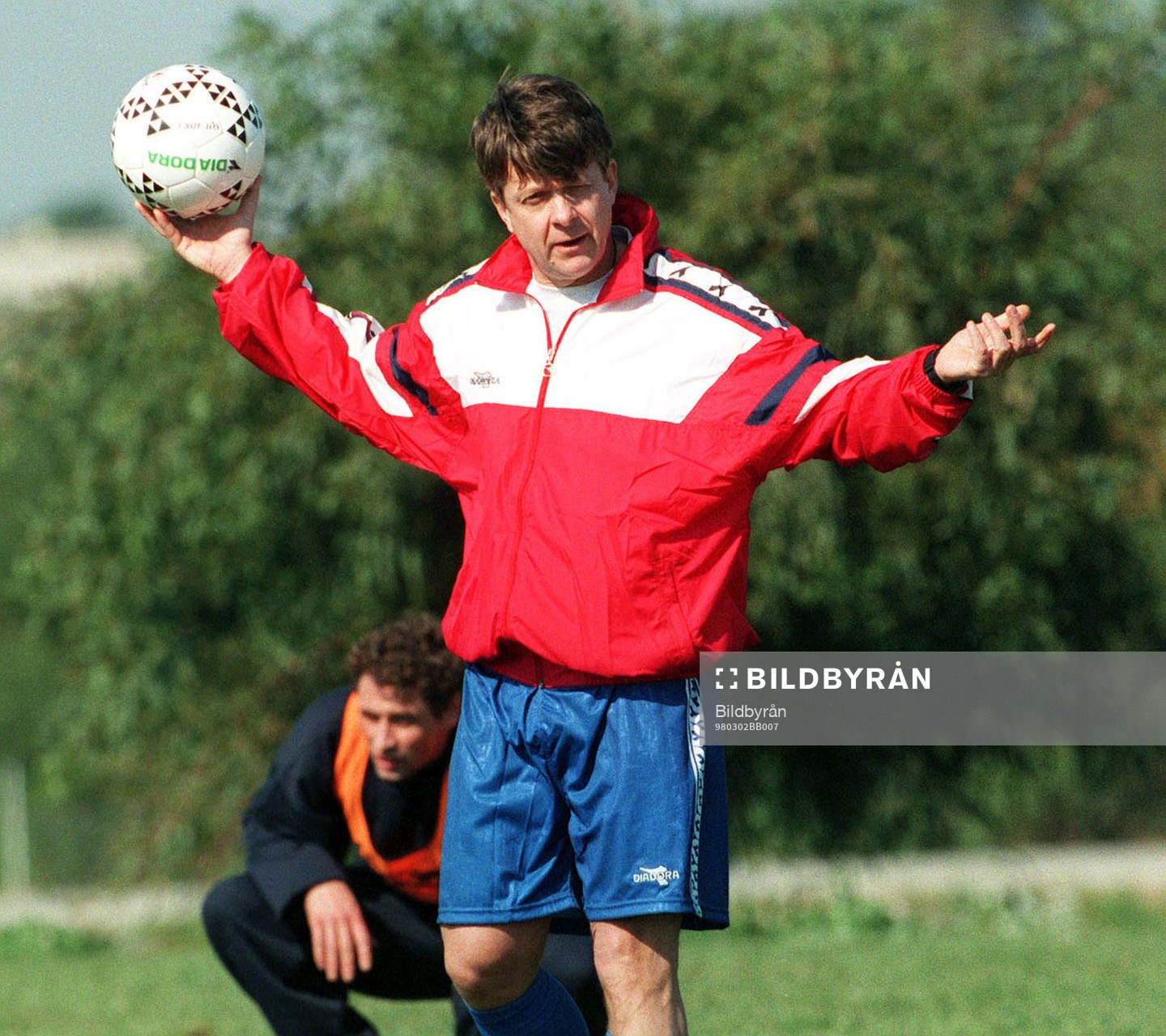 Bo Axberg, tränare Öster