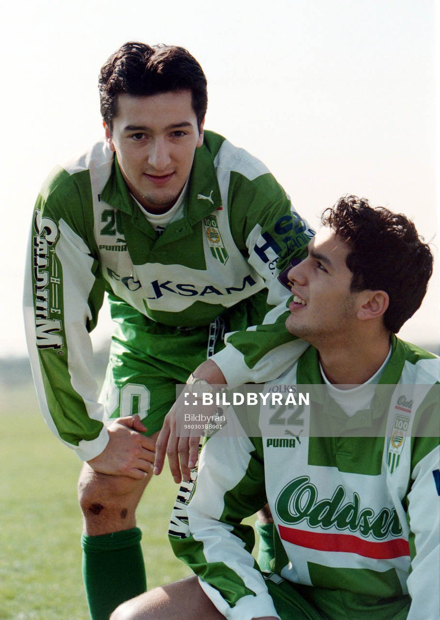 Victor Pacha och Cesar Pacha, Hammarby